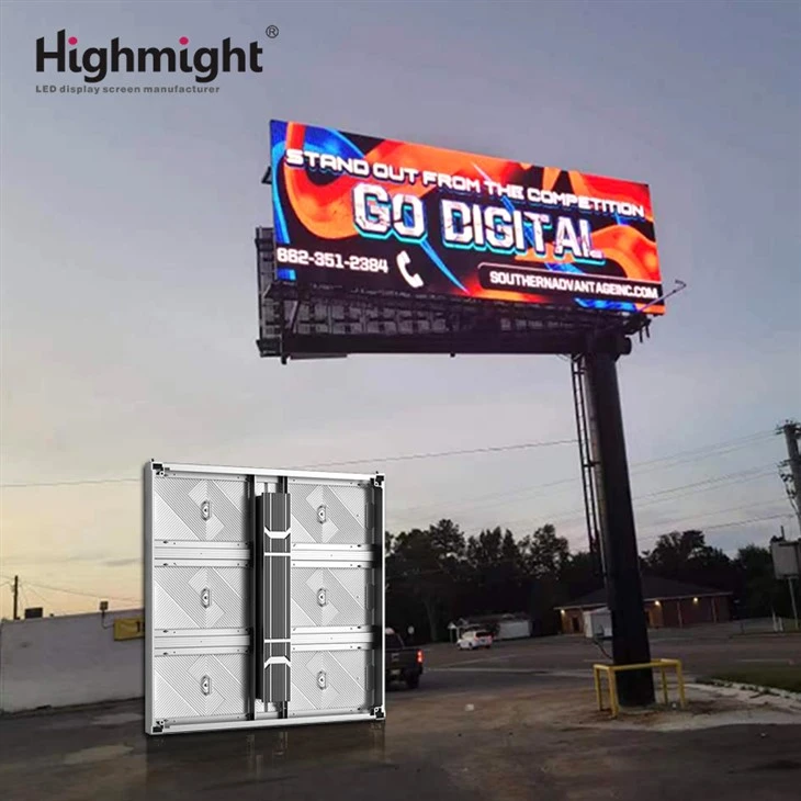 High Contrast Outdoor Led Screen best